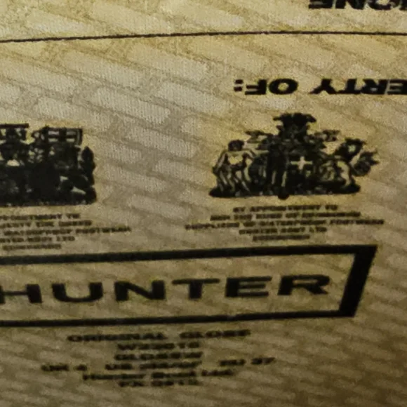 Hunter Boots - Picture 6 of 6